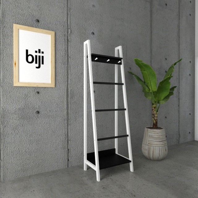 Rak mukenah rak sajadah - Tempat Mukena dan Sajadah Kokoh