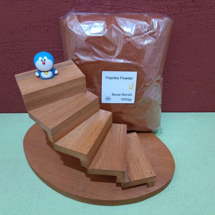 

Paprika Bubuk Murni 1 kg / Pure Bell Pepper / Capsicum Anum 1000 gram - Terang