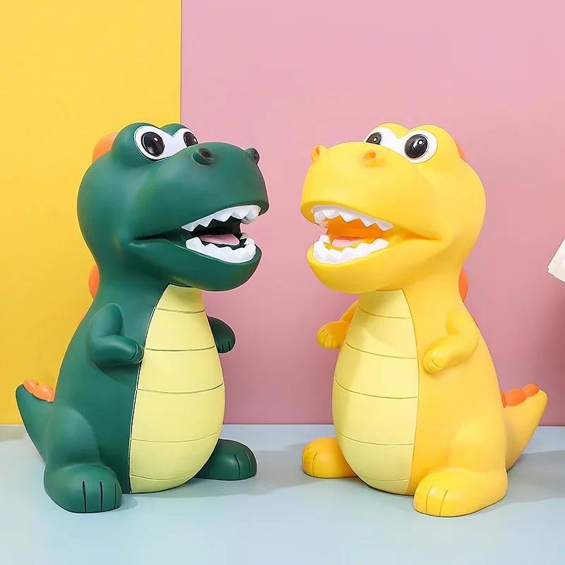 

Cartoon Dinosaur Savings Can Can Can't Be Damaged By Falling Deposit Bank Birthday Gift for Children Aged 14 and Over
