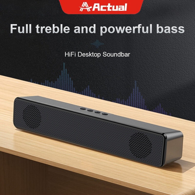 Actual  Speaker TV Soundbar Portable Speaker Bluetooth speaker Soundbar cores soundbar new