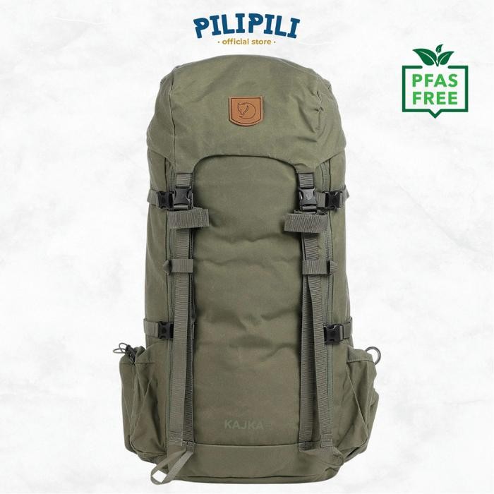 Fjallraven Kajka 35 - Original Tas Gunung Trekking Hiking