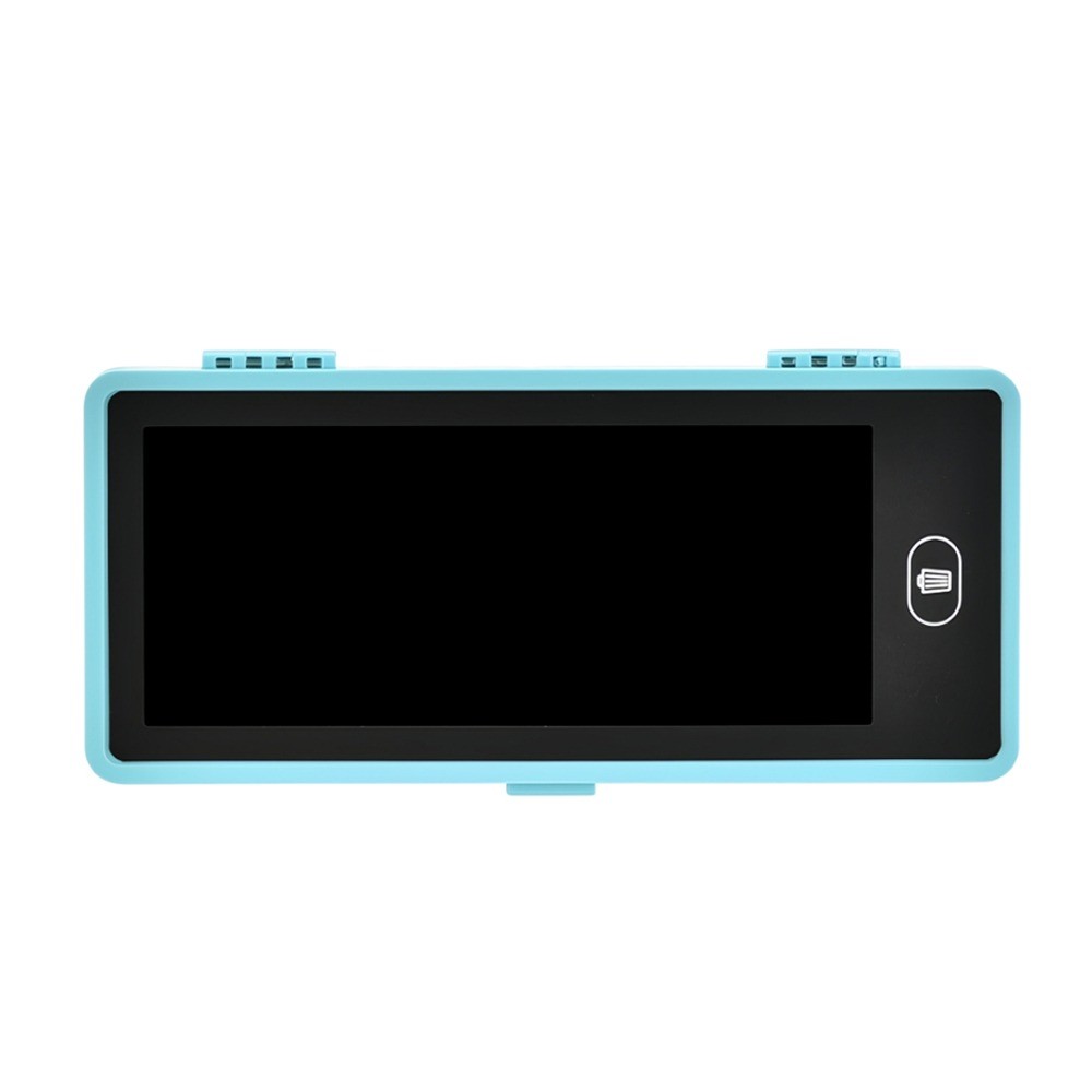 

Cartoon with LCD Screen Pencil Case Erasable Drawing Board Handwriting Pen Box Large Capacity 2-in-1 Stationery Box Students