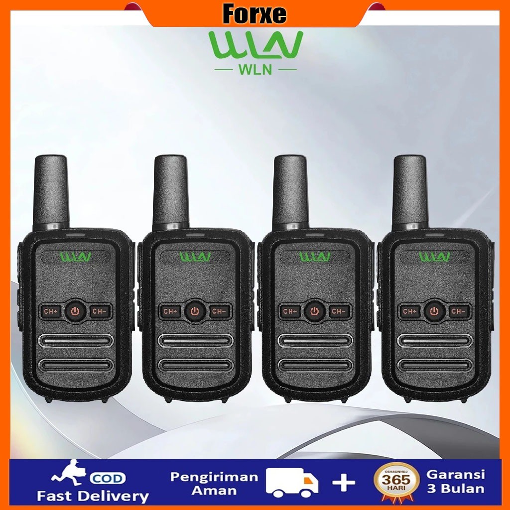 【WLN】Walkie talkie min WLN Two-Way Radio KD-C51 HT Mini