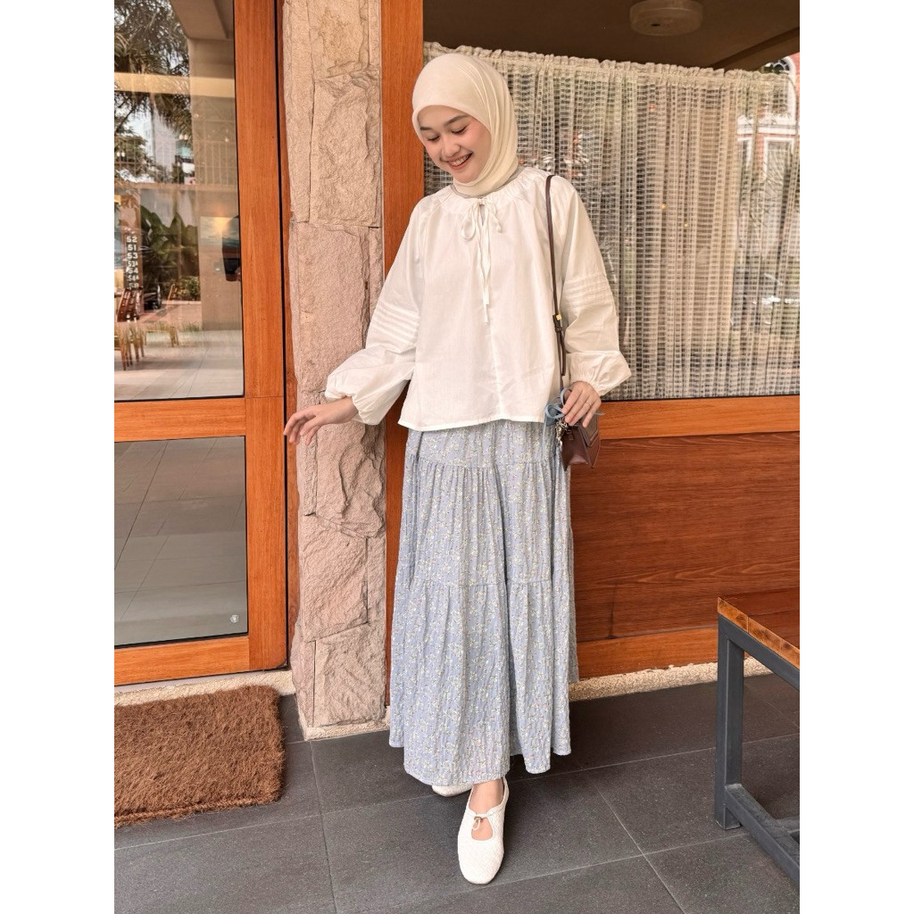 HolaFiryal - Floral Skirt | Rok Ceruti Premium