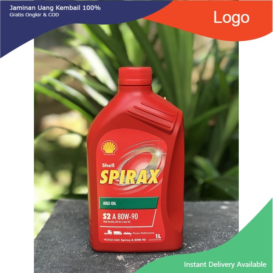 Oli Shell Spirax S2 A 80w-90   1 lt  - oli gardan -63057