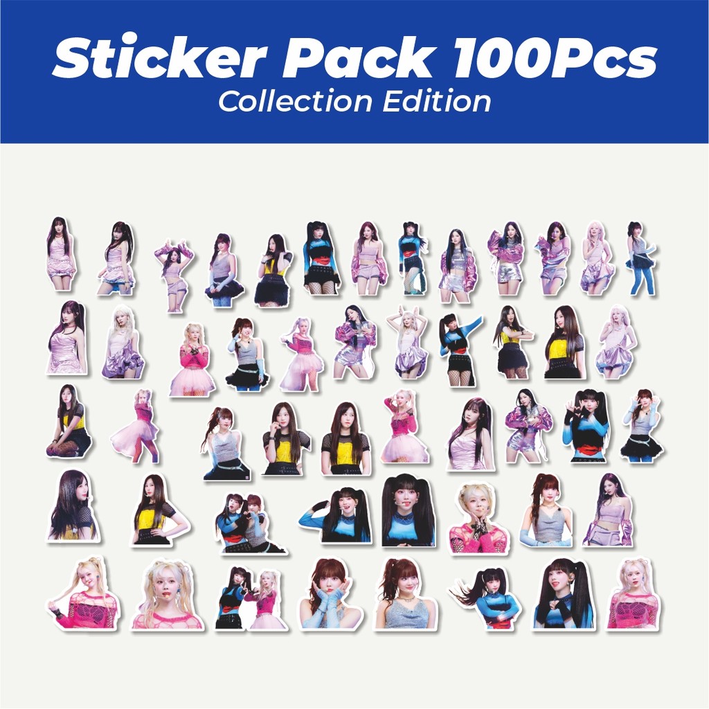 

Hot Stiker Aespa Dekorasi Lucu Kreatif untuk Notebook, Skateboard