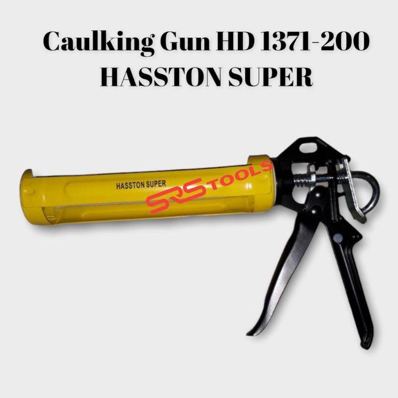 

HASSTON 1371-200 Caulking Gun Heavy Duty - Tembakan Lem Silikon Silicone
