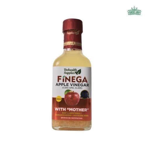 

JAMIN MURAH !!!Finega apple vinegar with mother cuka apel(BISA LANGSUNG ORDER)
