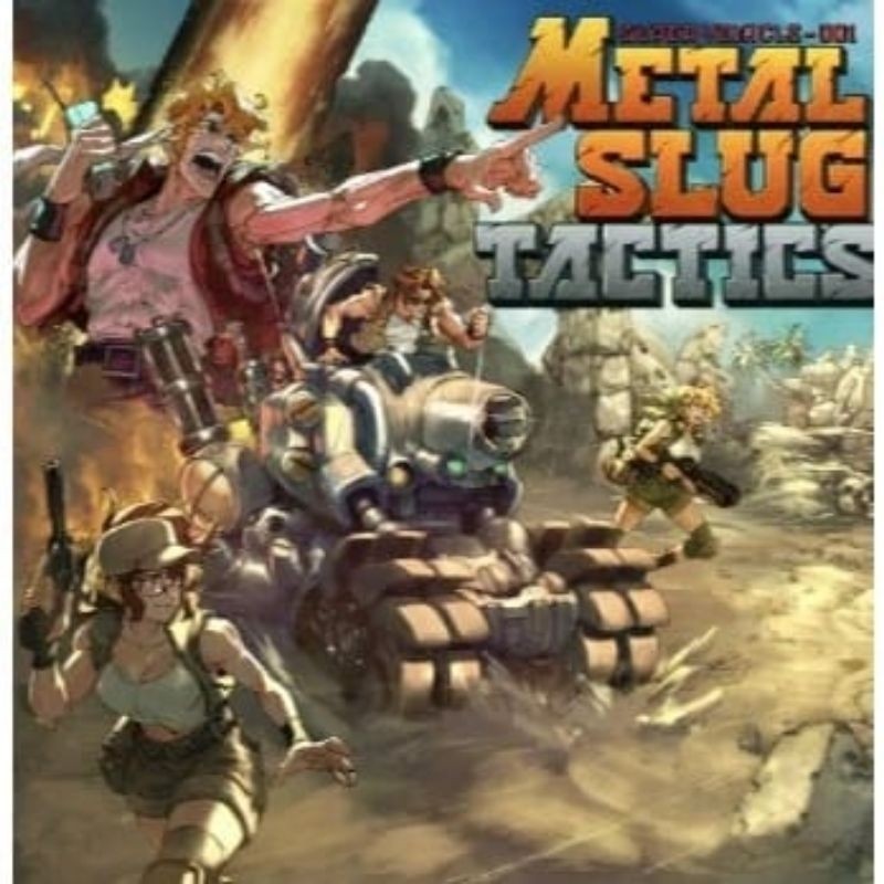 Metal Slug Tactics(PS4&PS5)Digital Download