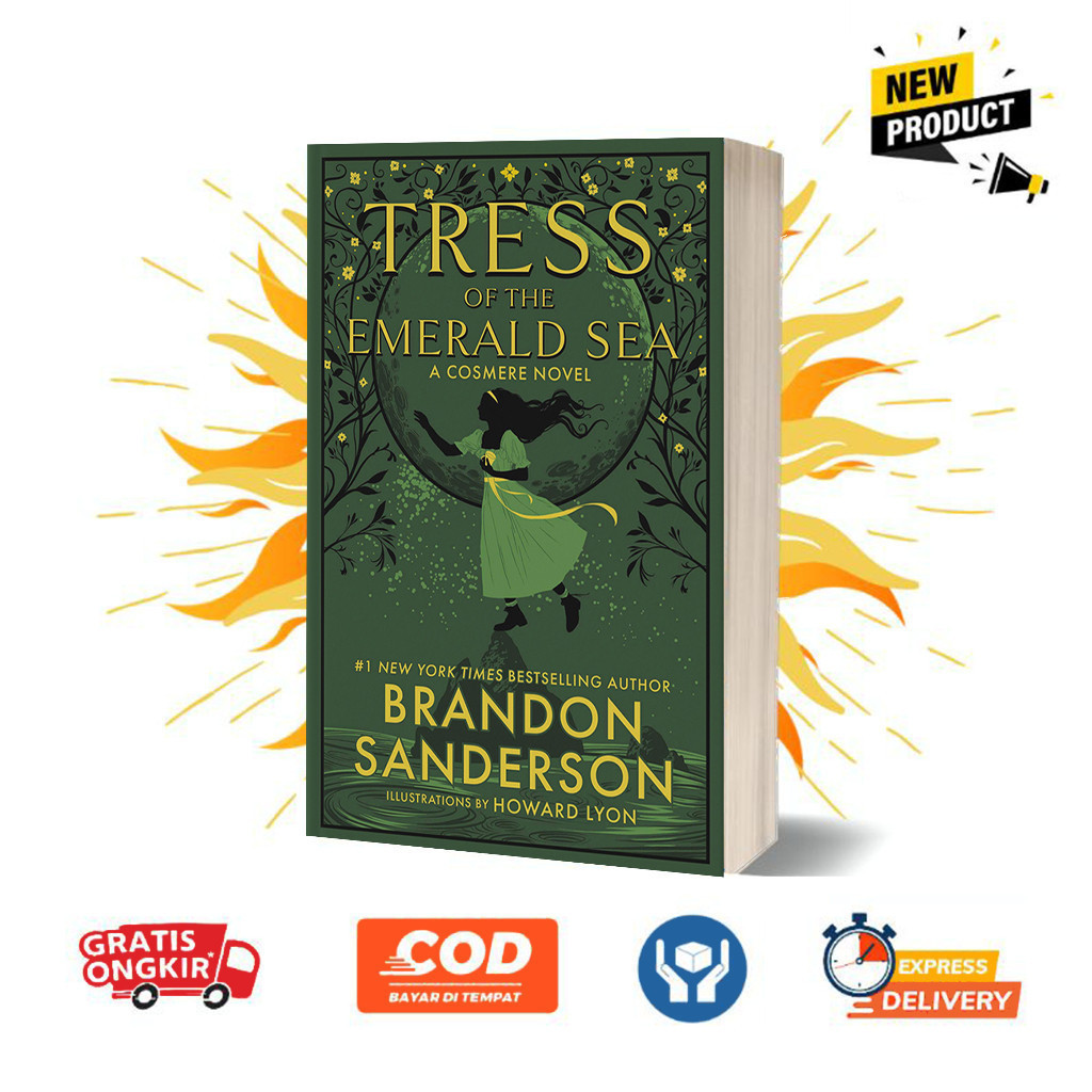 Tress of the Emerald Sea by Brandon Sanderson (English)