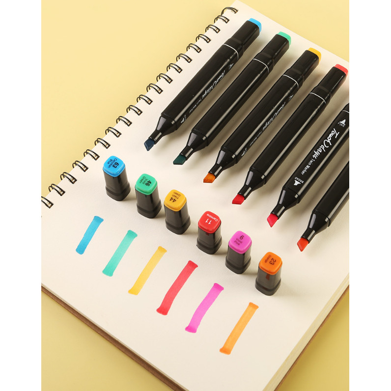 

Wajib Punya untuk Seni dan Lukisan Set Pensil Mark Pen Kepala Ganda untuk Melukis di Sekolah