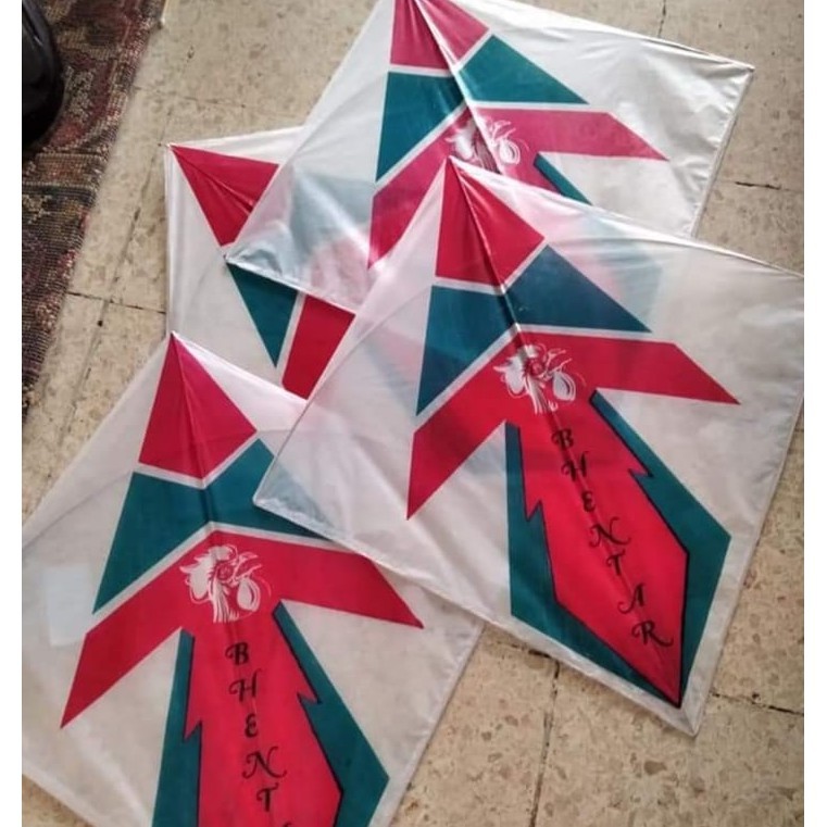 New Layangan Aduan Homemade Isi 10