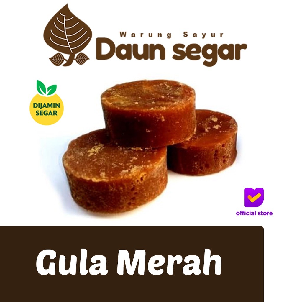 

Gula Merah gula jawa 250gram 1 kg Fresh