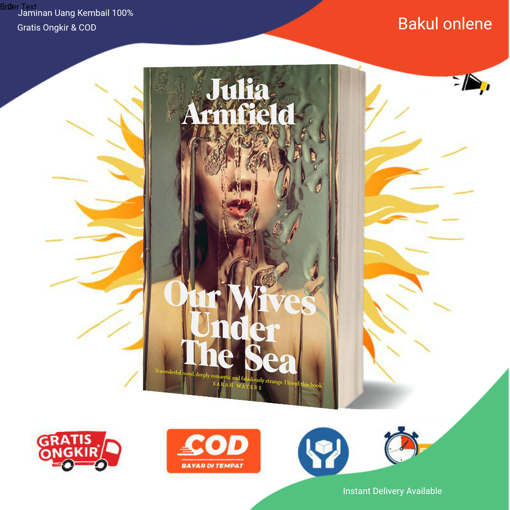 Buku eng Our Wives Under the Sea by Julia Armfield (English)