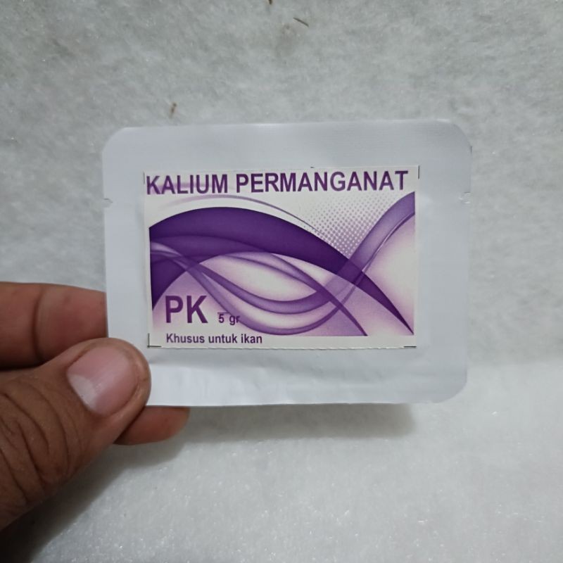 PK obat ikan koi 5 gr
