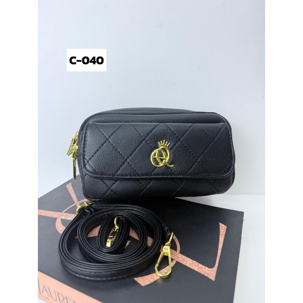 Tas C-040 Selempang Dompet Wanita Premium Elegan Simpel dan Fashion