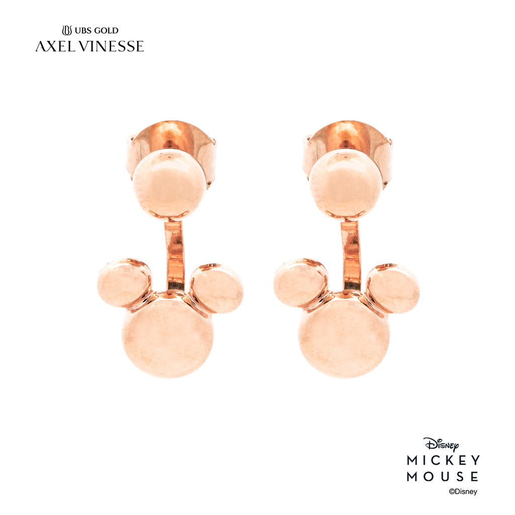 UBS GoldUBS Gold Anting Emas Disney Mickey Mouse - Awy0029 - 17K