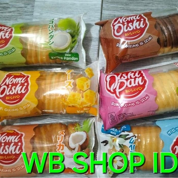 

Hot Produk OISHI Roti Gulung ( Nomi Oishi ) isi 30 pcs Food Camilan Makanan Snacks Cokelat - Mix Dua Varian 30 Terbaik dan Terlaris