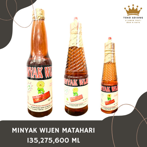 

MINYAK WIJEN MATAHARI 135,275,600 ML