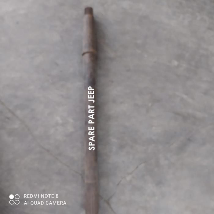 As Roda Jeep CJ5 bks