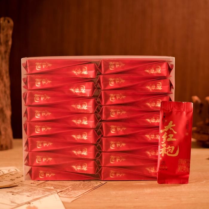 

Da Hong Pao Oolong - Yan Cha Oolong - Rock Tea - Premium Chinese Tea 30 Sachet