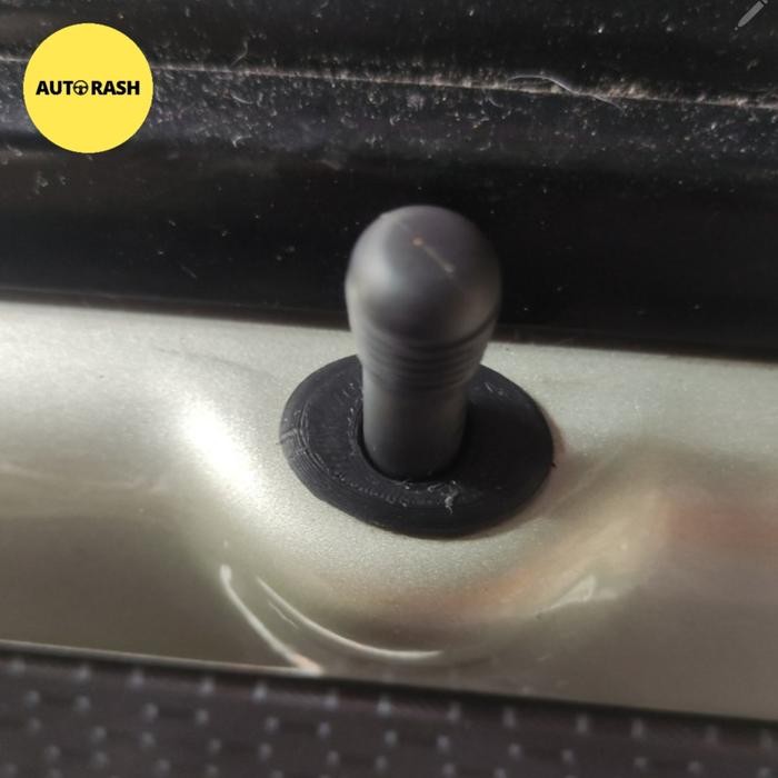 

Grand Max Ring Pin Door Lock Cincin Tuas Kunci Pintu Material ABS Warna Hitam Harga Per PC