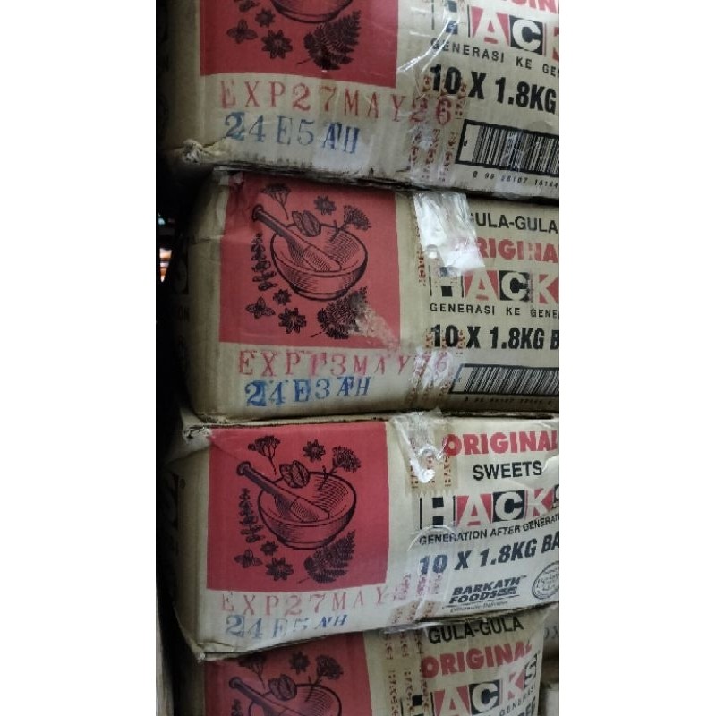 

Permen HACKS 10BKS X 1.8KG