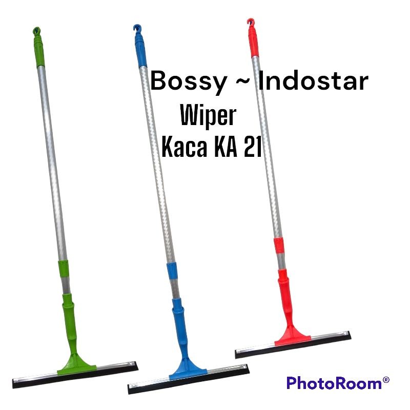 COD alat pembersih kaca teleskopik / wiper kaca /pembersih kaca gagang panjang