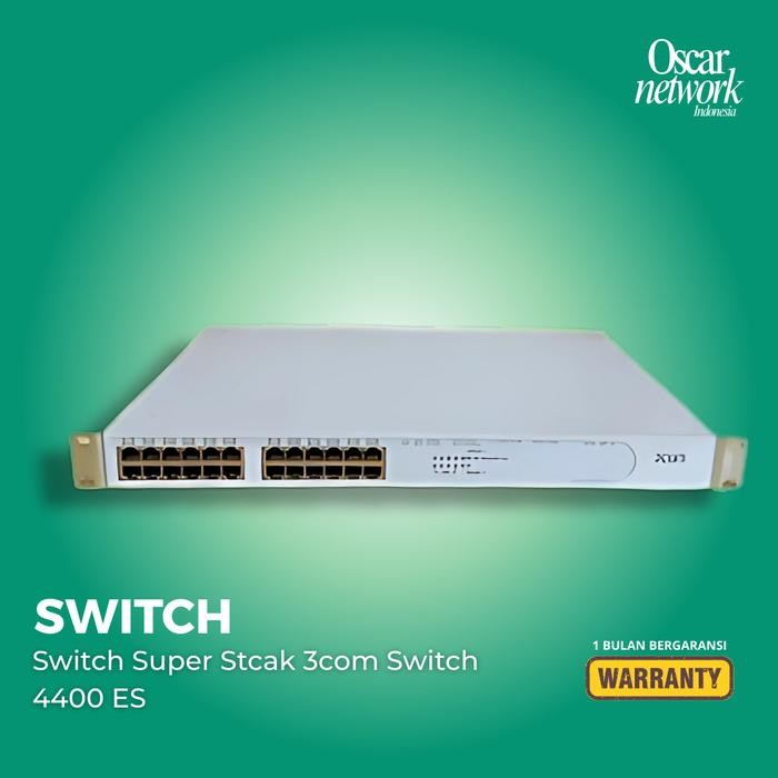 Switch Super Stcak 3com Switch 4400 ES