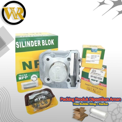 Blok Seher Kit Cylinder Blok KIt Mio J MIO GT SOUL GT 115 X-RIDE 115 54P 100% Original NPP