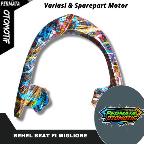 246- Behel Beat Fi Behel Motor Beat Begel Beat Fi 2012-2016 Motif Migliore WTP