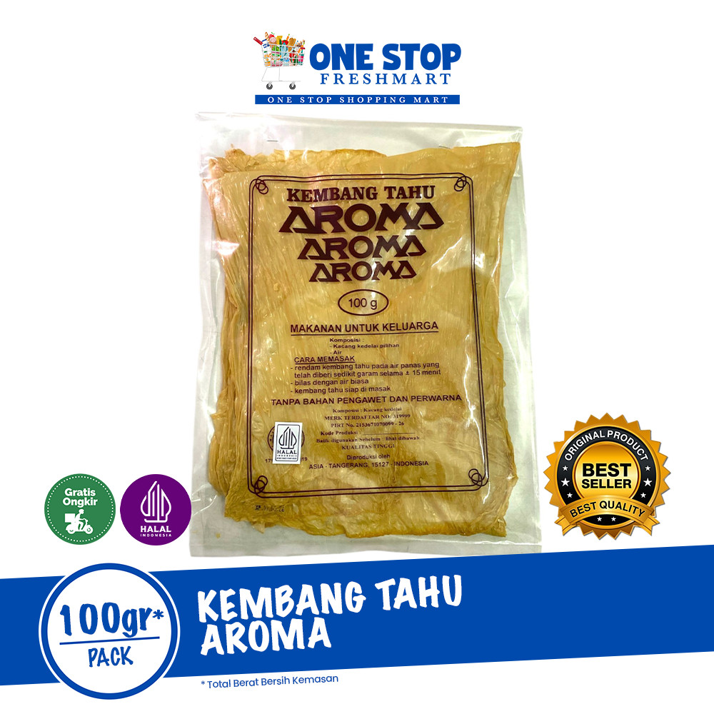 

KEMBANG TAHU AROMA 100GR