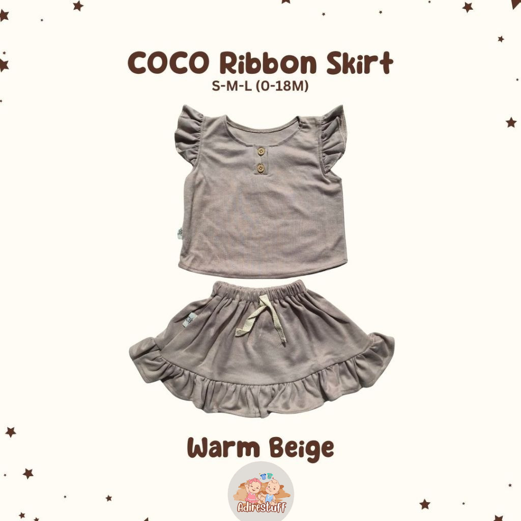 COCOPOP RIBBON SKIRT
