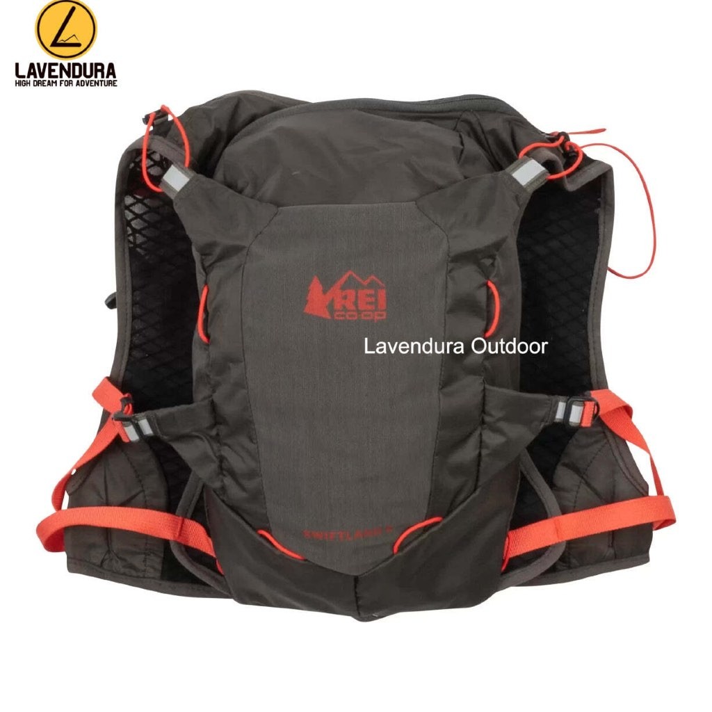 REI CO**OP Swiftland 5 Hydration Vest Run UL5 Gray Tas Daypack Runners Gray hydropack hydro pack bac