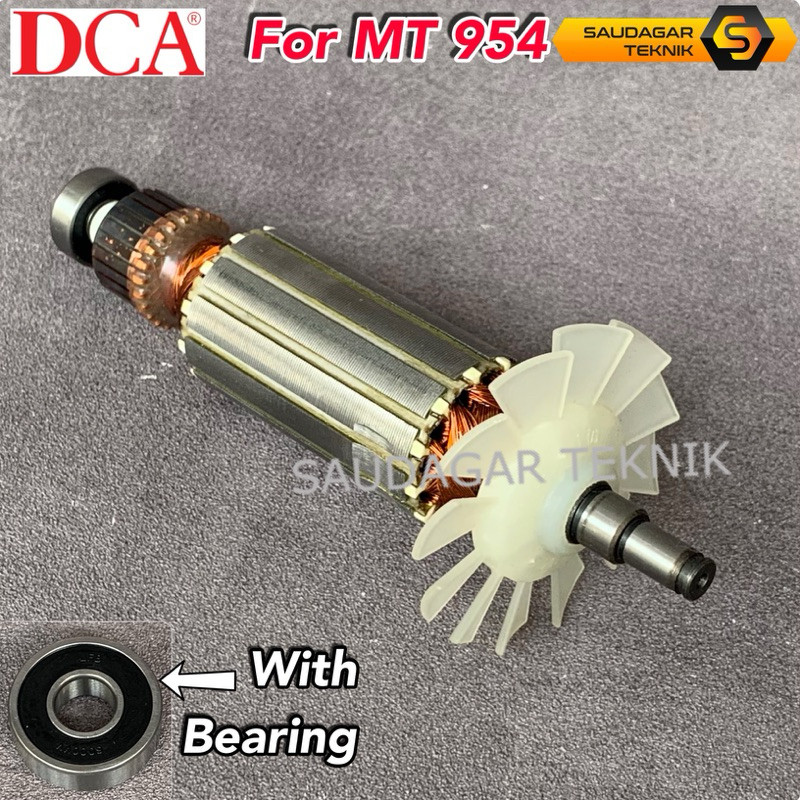 FAREVOR DCA Armature Maktec MT954 Angker Mesin Gerinda Tangan Maktec MT 954 Dimamo Maktec