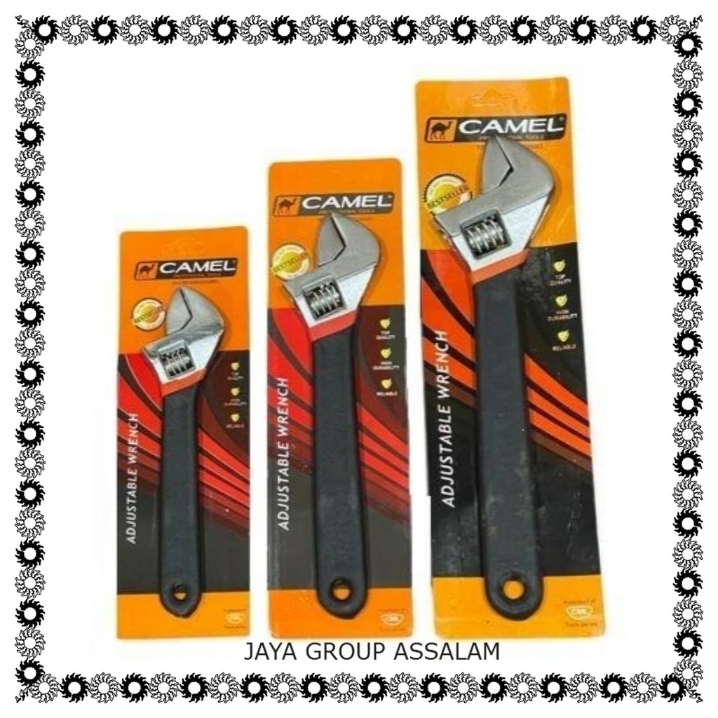 kunci Inggris camel 12 inch