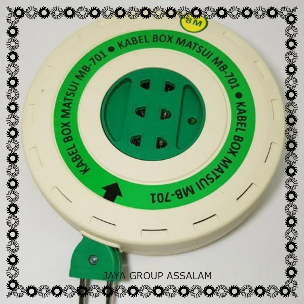 roll kabel 8 meter mitsui