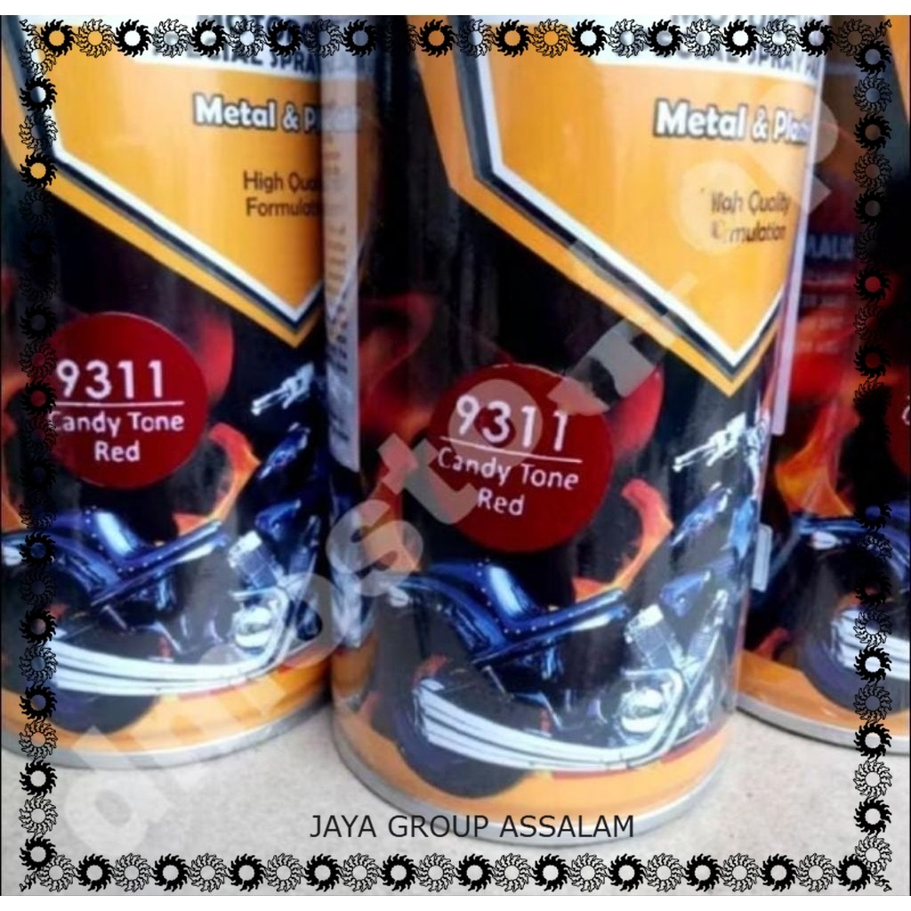 Pilox Diton Premium Pilok Pylox Merah Candy Red 9311