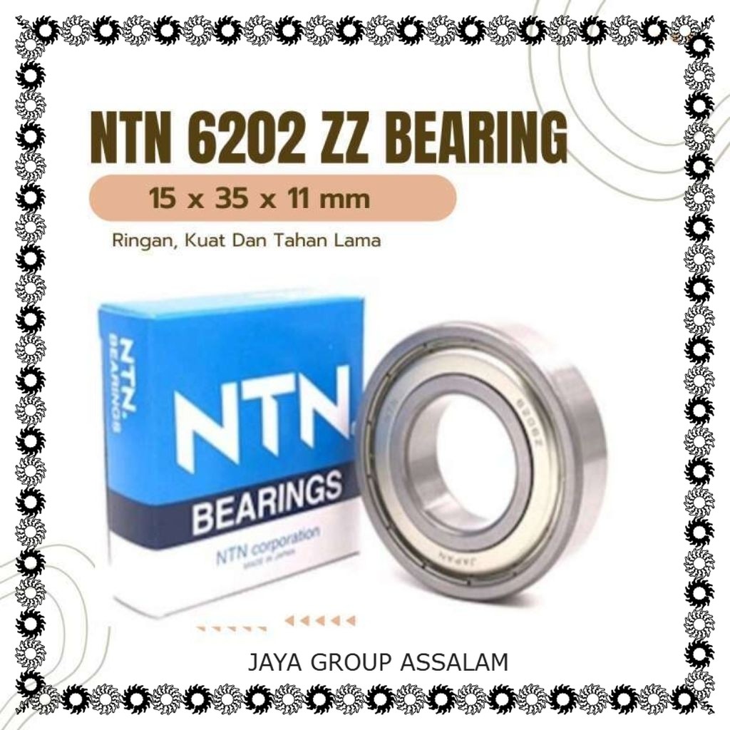 Bearing NTN 6202/laher 6202