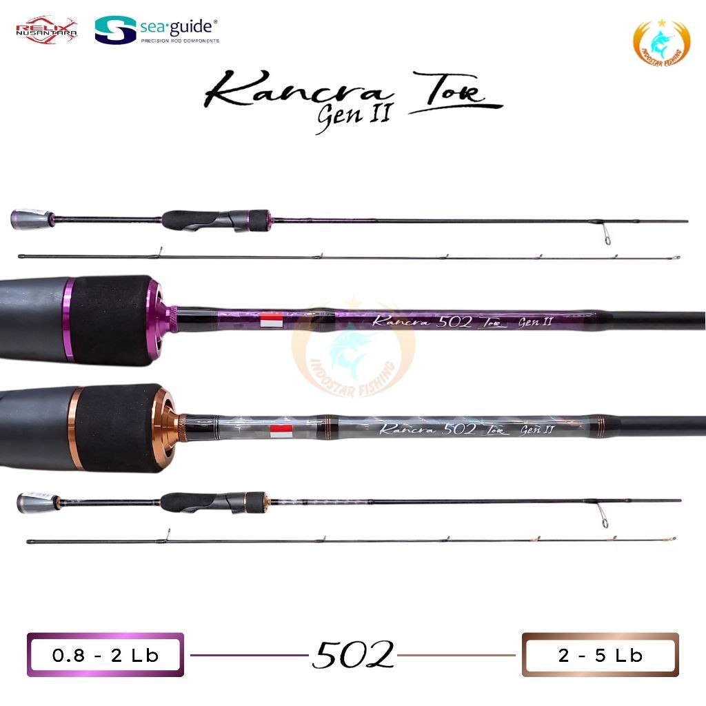 JORAN KANCRA TOR 502 Gen 2 SPIN RELIX NUSANTARA