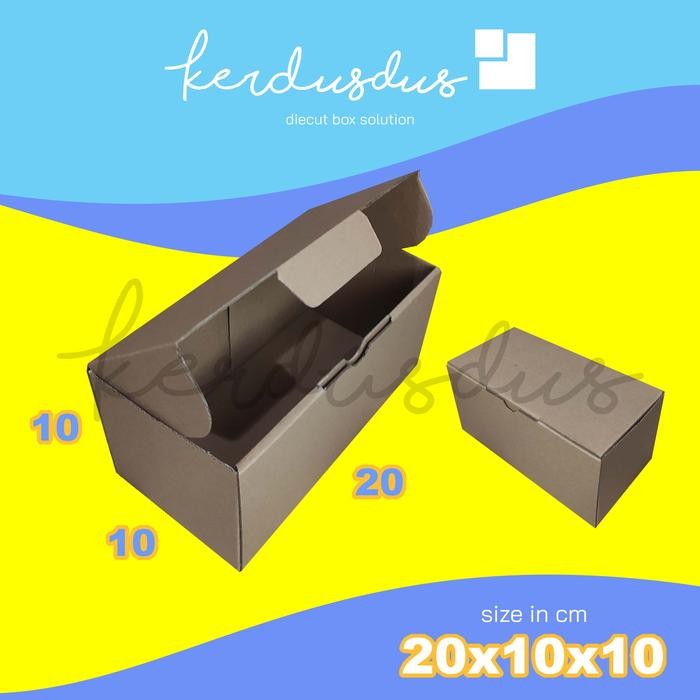 

20x10x10 cm kardus carton box diecut pizza kue packing packaging