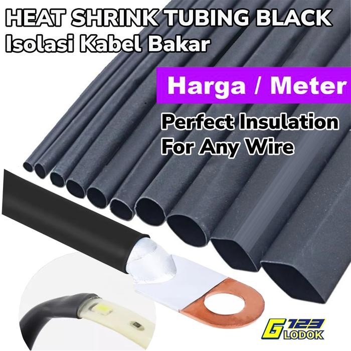

MUMPUNG PROMO Heat Shrink Kabel Bakar Konektor Penyambung Kabel Isolasi Ukuran Besar - 150mm DRSTERLARIS