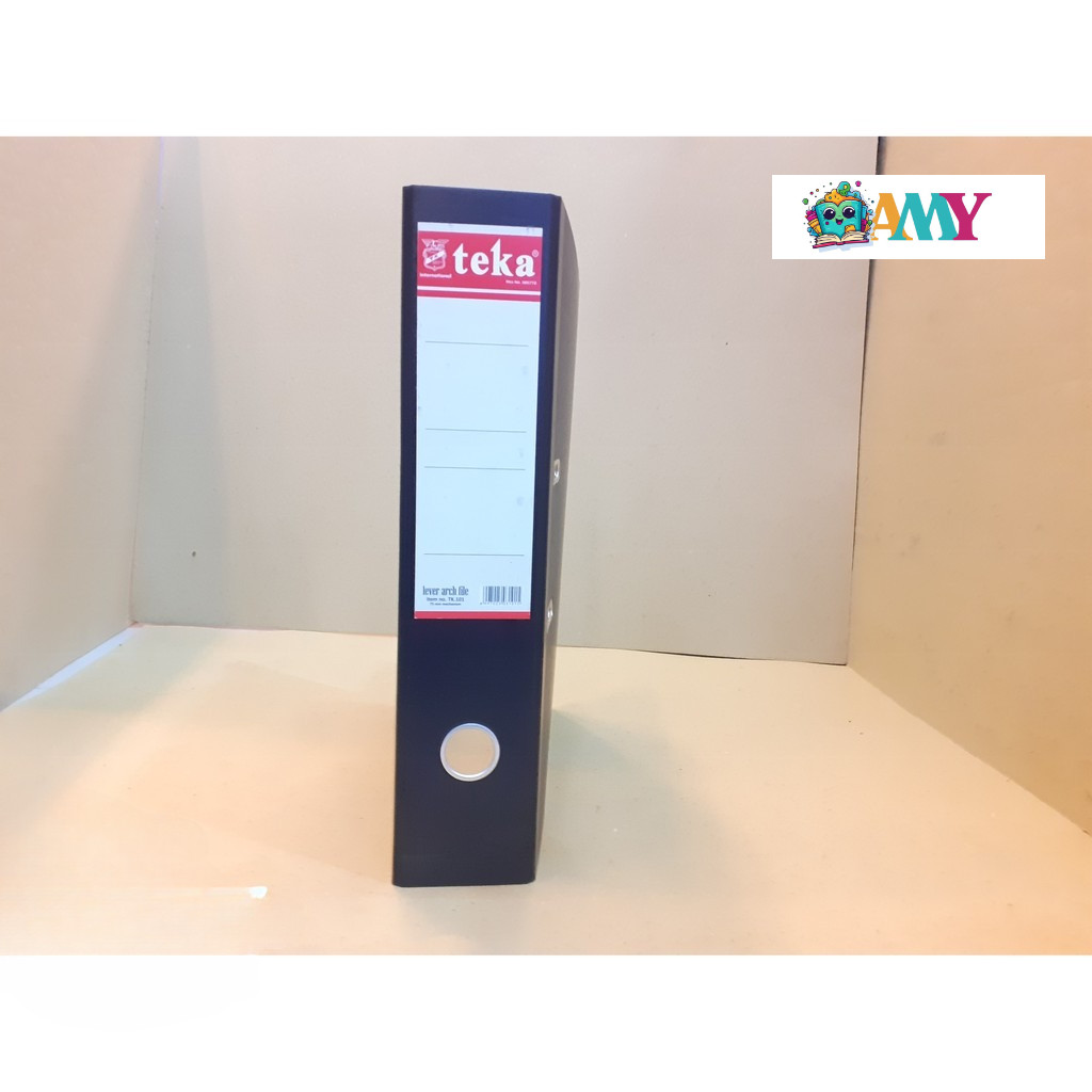 

TEKA ORDNER FOLIO MERAH AMY STASIONARY