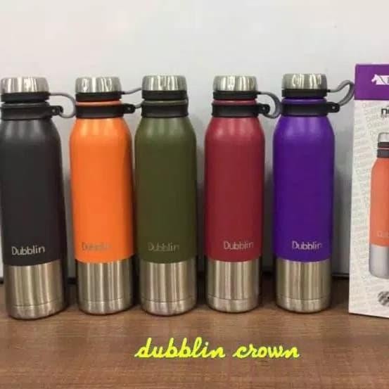 Tumbler Dubblin Crown 550 ml Tumblr Termos Air Minum