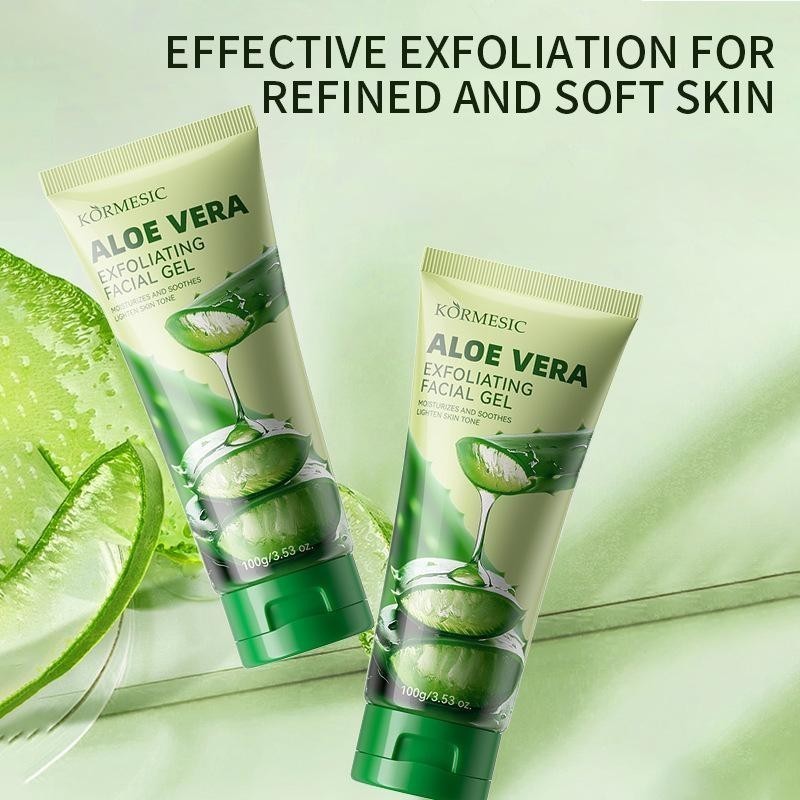 BPOM - Kormesic Aloe Vera Exfoliating Facial Gel