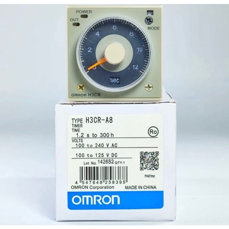 Timer Omron H3CR-A8