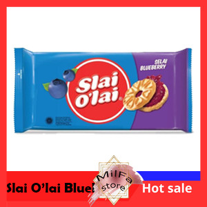 

MF1225 ROMA BISCUIT SUSU+SELAI SLAI O'LAI STRAWBERRY BLUBERRY NANAS PCK 24/32g