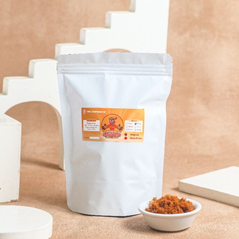 

[GRADE B 250GR] ABON SAPI ASLI JOGJA ORIGINAL & EKSTRA PEDAS MANIS ENAK GURIH