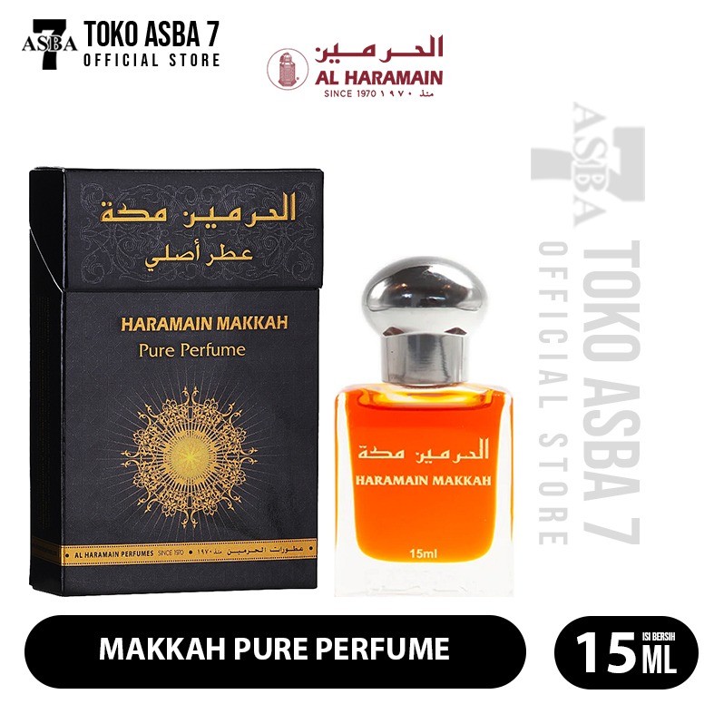 AL HARAMAIN MAKKAH PURE PARFUME 15ML