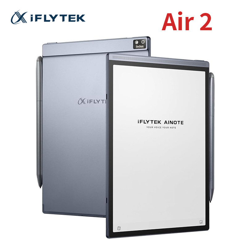 

iFLYTEK AINOTE Air2 Office Notebook Electronic Notes Meeting Notebook Note 8.2" Wireless AI Paper Note With E Paper Tablet
